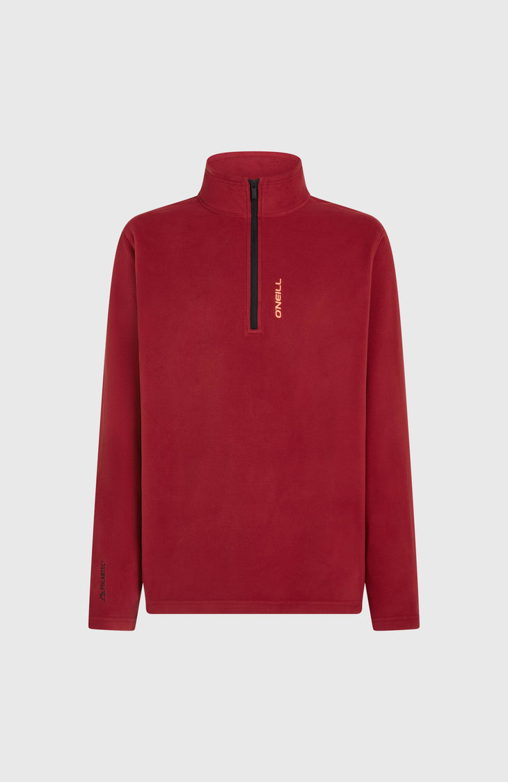 FWC'Cruz Jack's Polartec® Half-Zip Fleece | Tamarillo