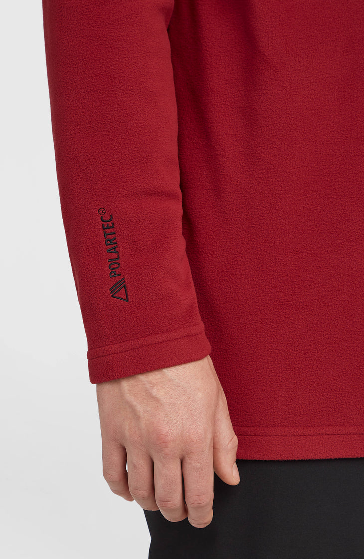 FWC'Cruz Jack's Polartec® Half-Zip Fleece | Tamarillo
