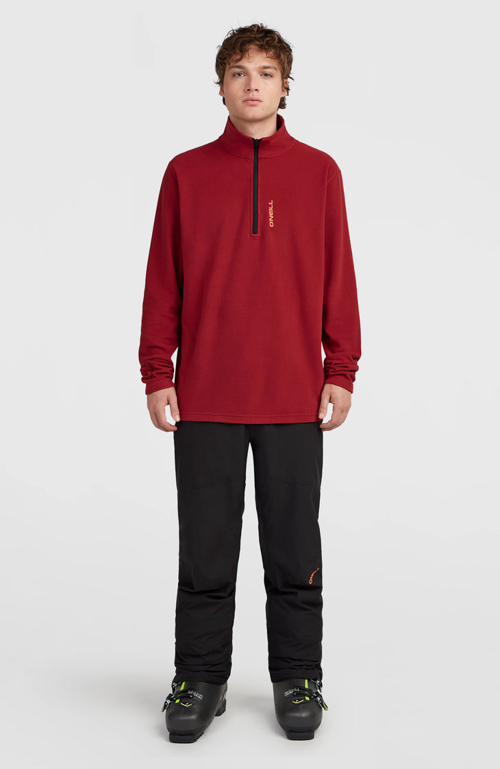 FWC'Cruz Jack's Polartec® Half-Zip Fleece | Tamarillo