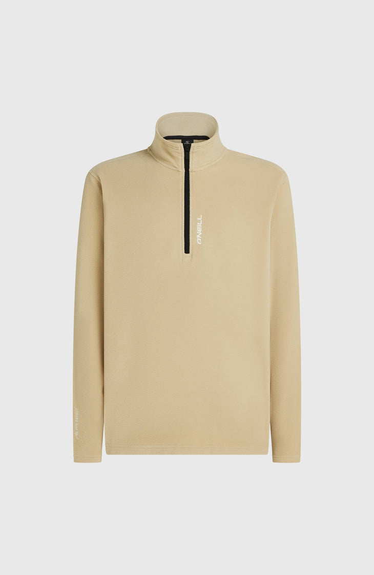 FWC'Cruz Jack's Polartec® Half-Zip Fleece | Olive Blush