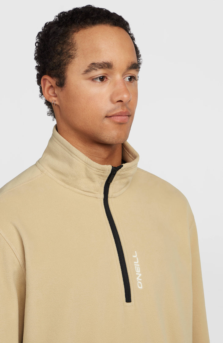FWC'Cruz Jack's Polartec® Half-Zip Fleece | Olive Blush