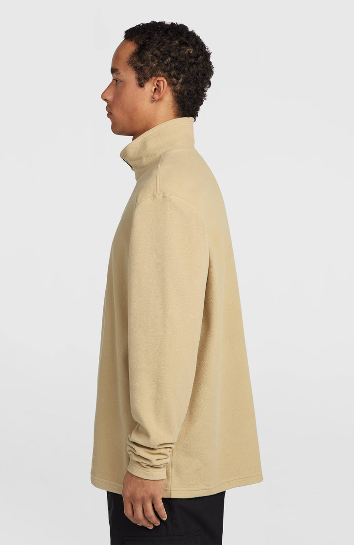FWC'Cruz Jack's Polartec® Half-Zip Fleece | Olive Blush