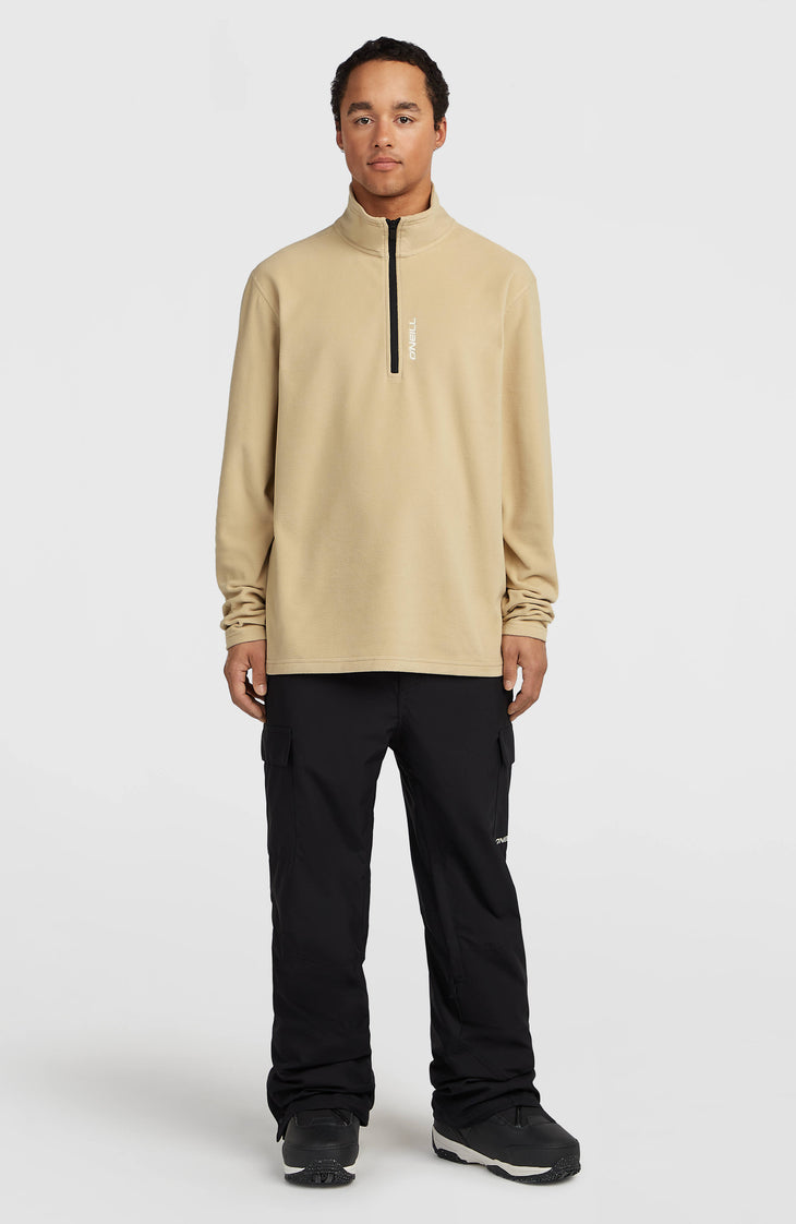 FWC'Cruz Jack's Polartec® Half-Zip Fleece | Olive Blush