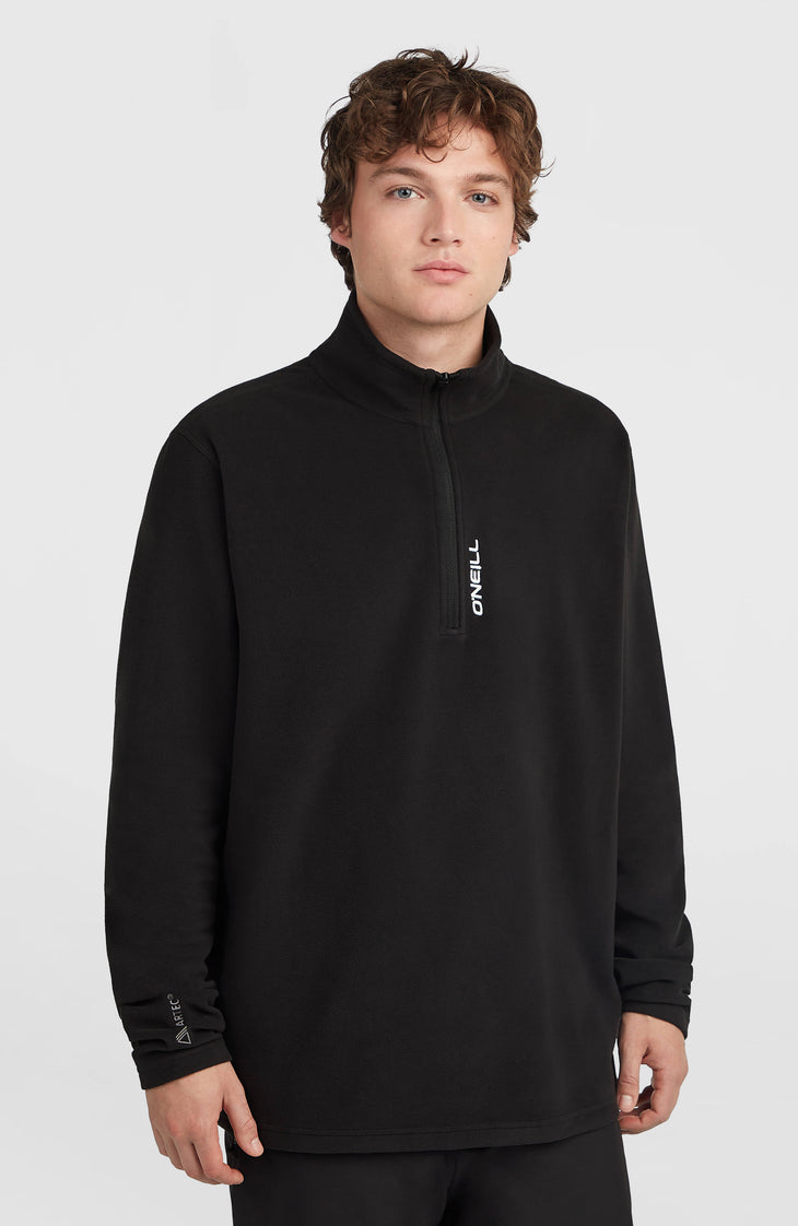 FWC'Cruz Jack's Polartec® Half-Zip Fleece | Black Out