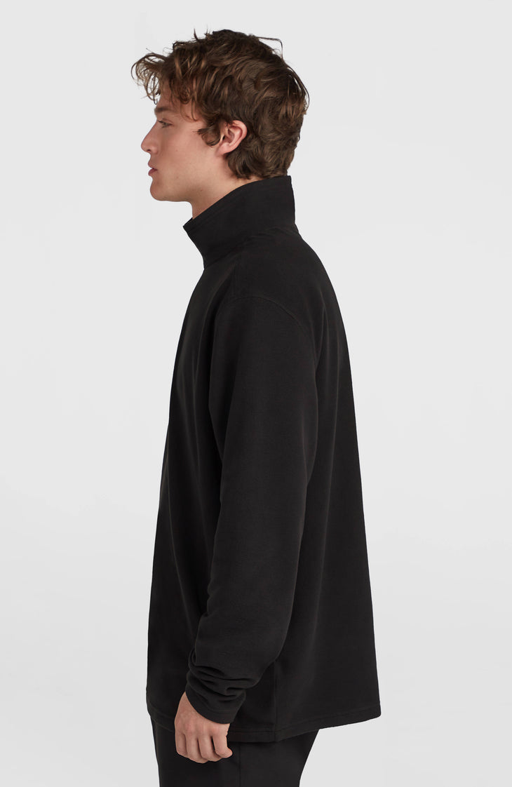 FWC'Cruz Jack's Polartec® Half-Zip Fleece | Black Out