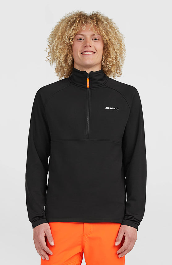 FWC'Cruz Half-Zip Fleece | Black Out