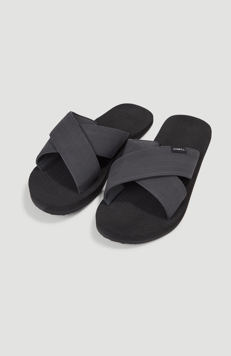 Koosh Cross Over BLOOM™ Slides | Black Out Koosh Cross Over BLOOM™ Slides | Black Out