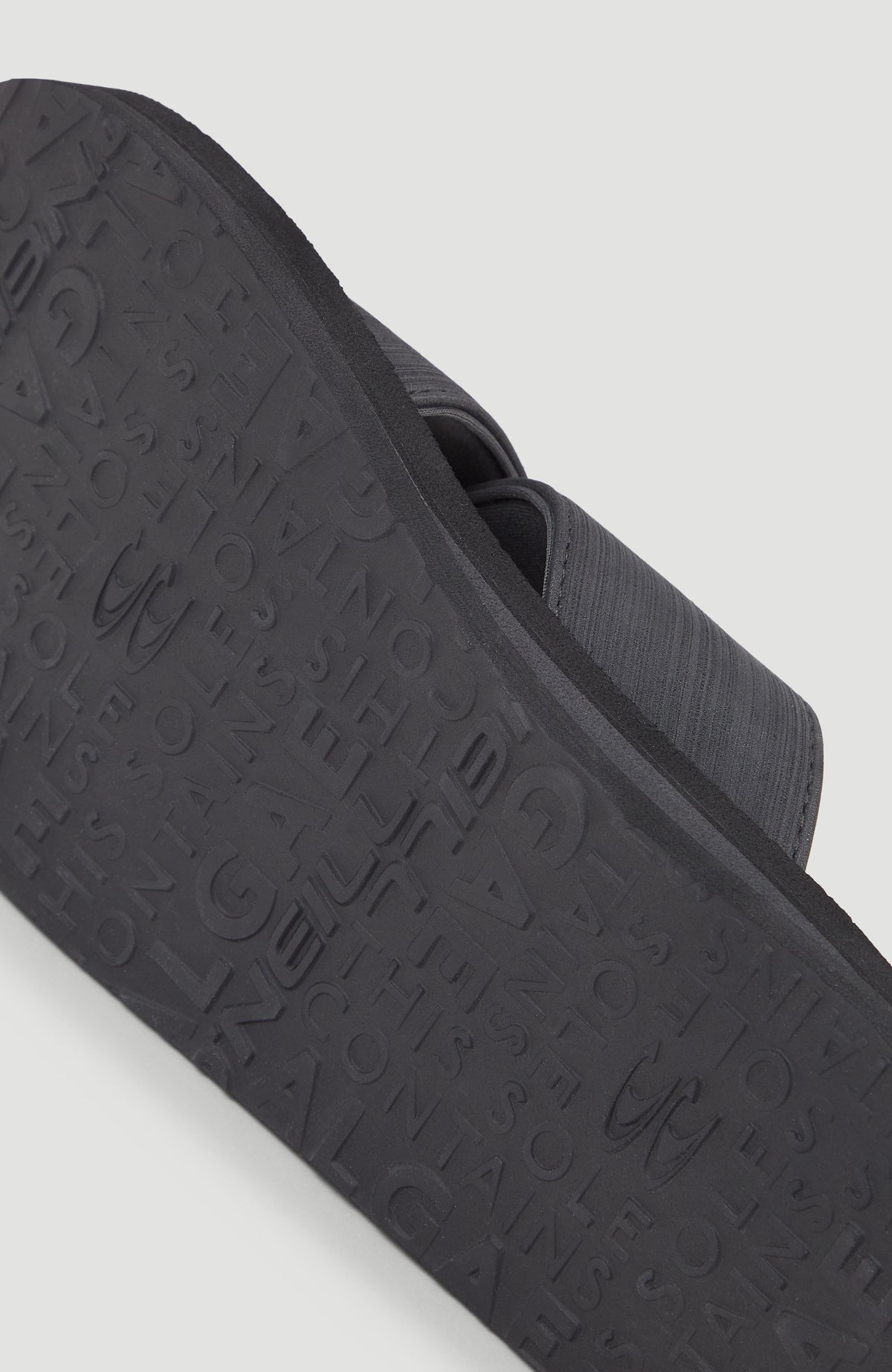 Koosh Cross Over BLOOM™ Slides | Black Out