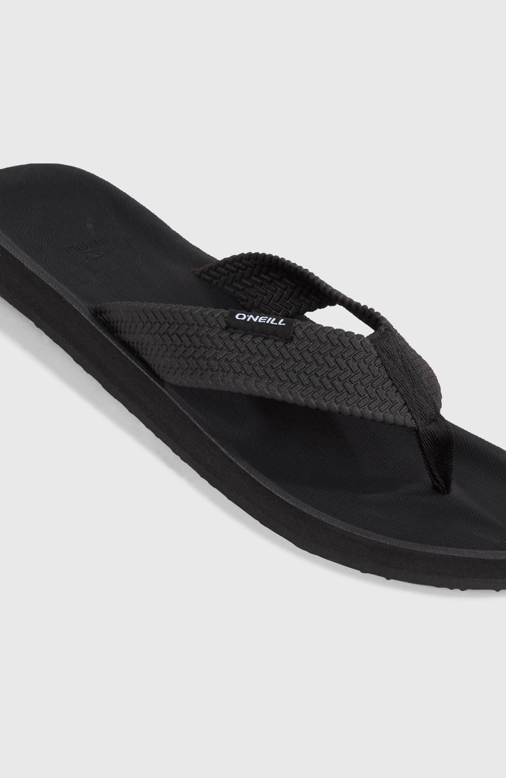 Chad Sandals | Black Out
