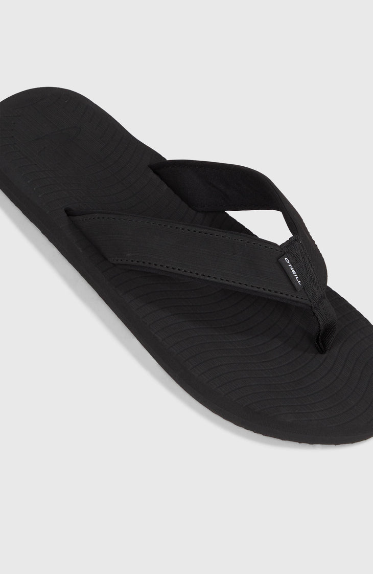 Koosh Sandals | Black Out