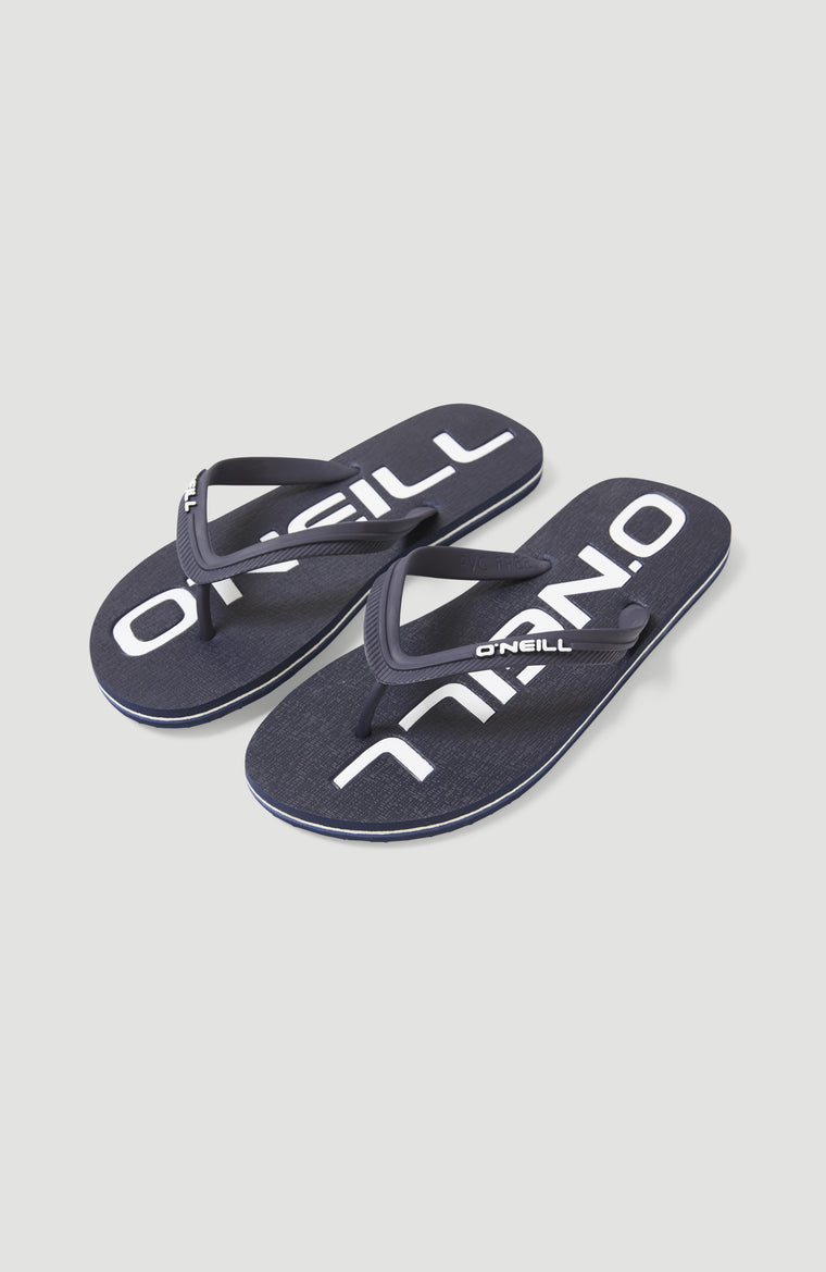 Profile Logo Sandals | Ink Blue Profile Logo Sandals | Ink Blue