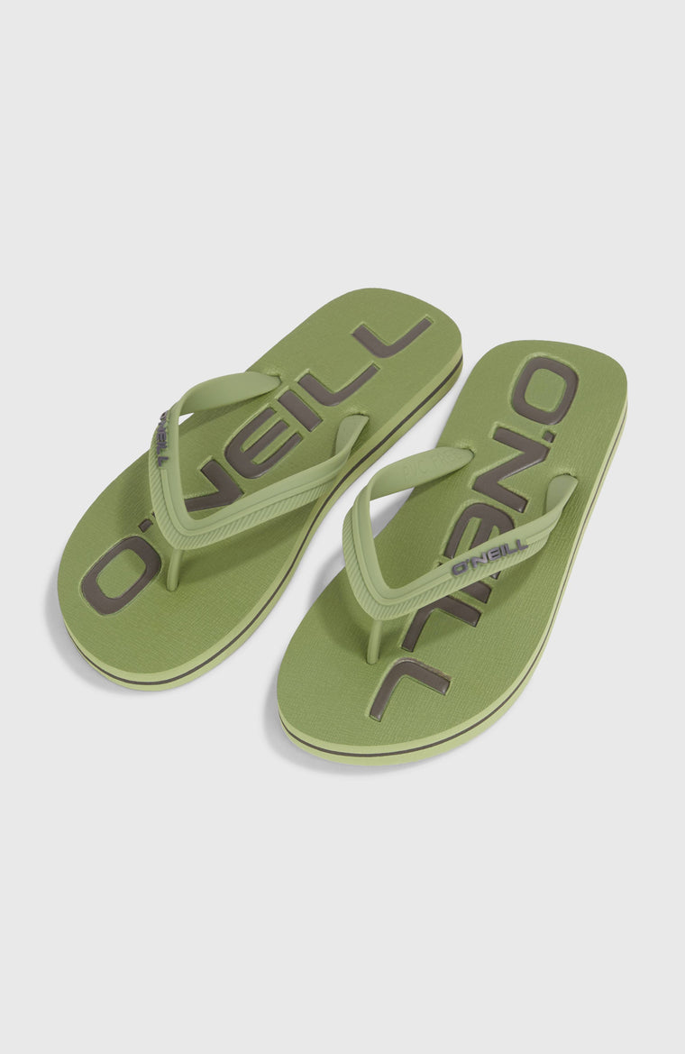 Profile Logo Sandals | Avery Fern Profile Logo Sandals | Avery Fern