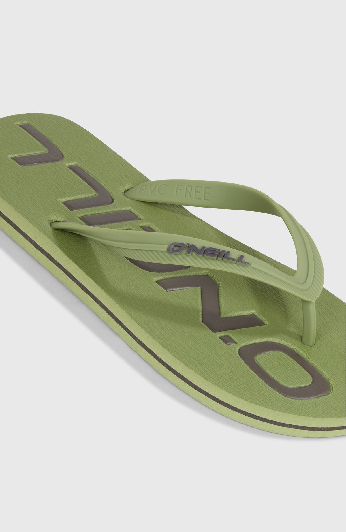 Profile Logo Sandals | Avery Fern