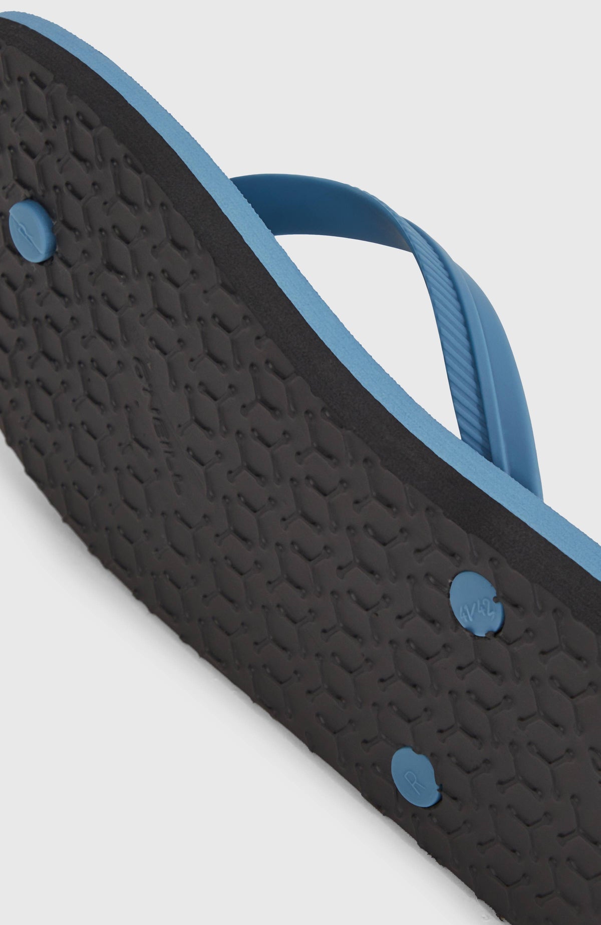 Profile Small Logo Sandals | Copen Blue