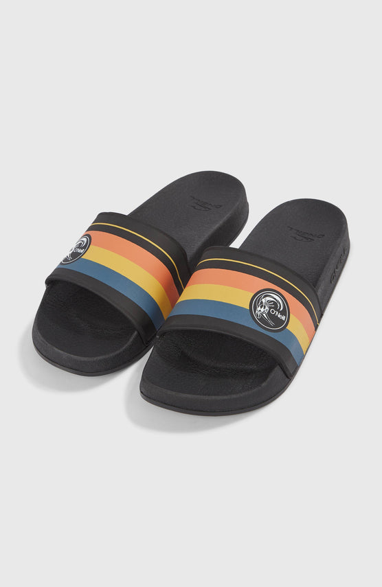 O'Riginals Longboard Slides | Black Out