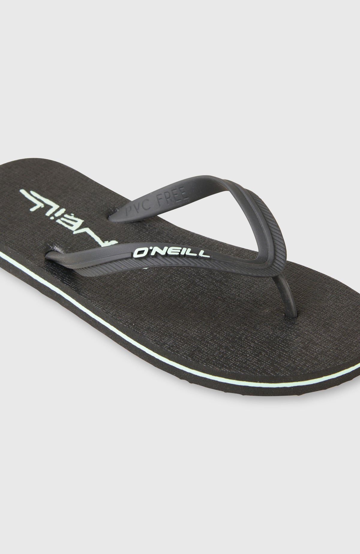 Profile Artwork Sandals | Black Out