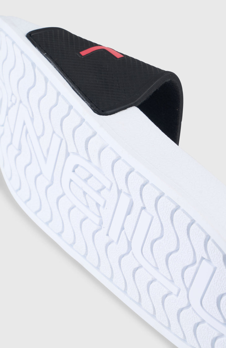 Logo Slides | Black Out Colour Block