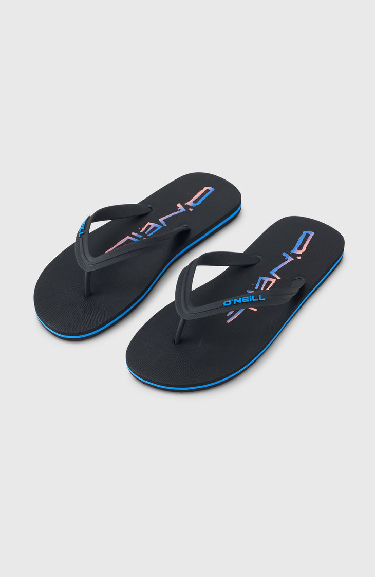 Profile Retro Sandals | Black Out
