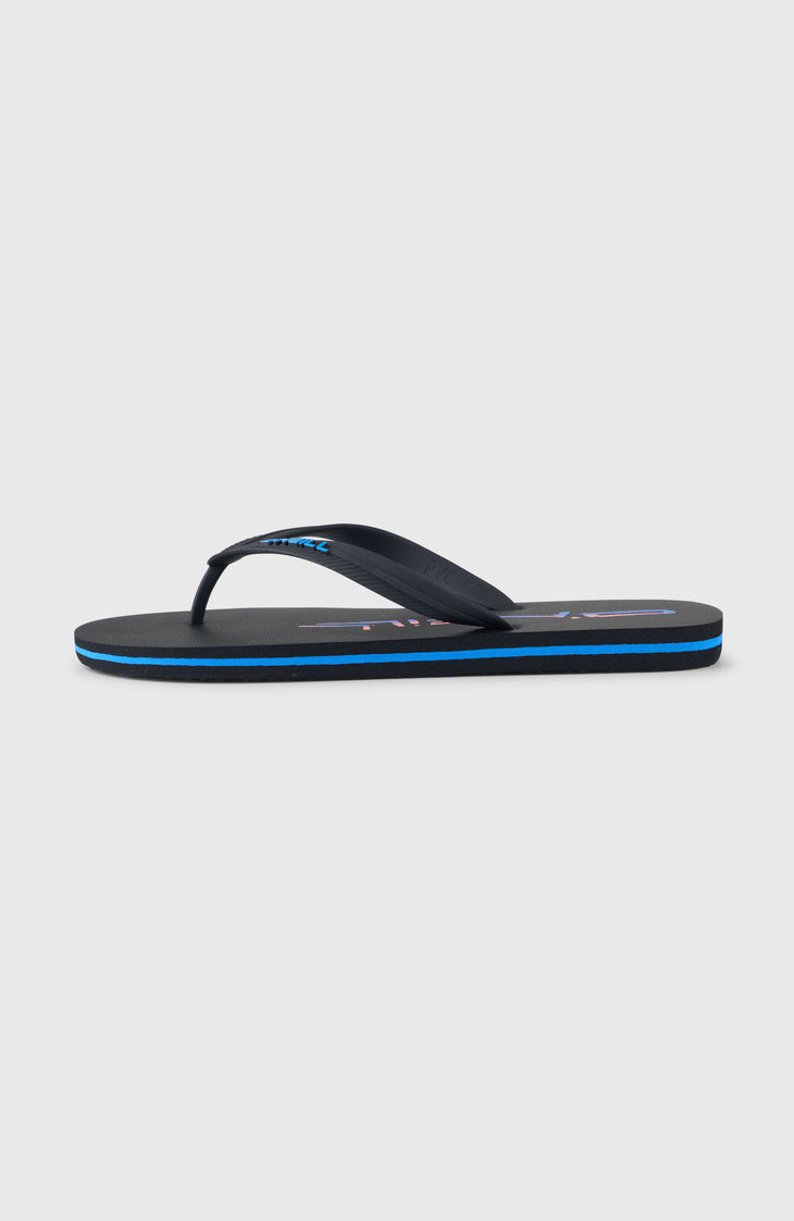 Profile Retro Sandals | Black Out