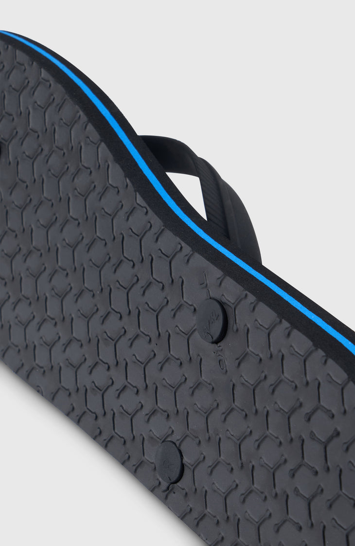 Profile Retro Sandals | Black Out