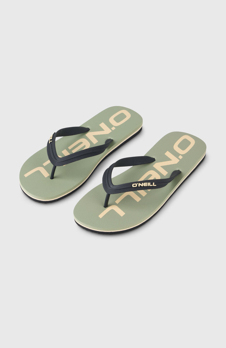Profile Logo Sandals | Avery Fern Profile Logo Sandals | Avery Fern
