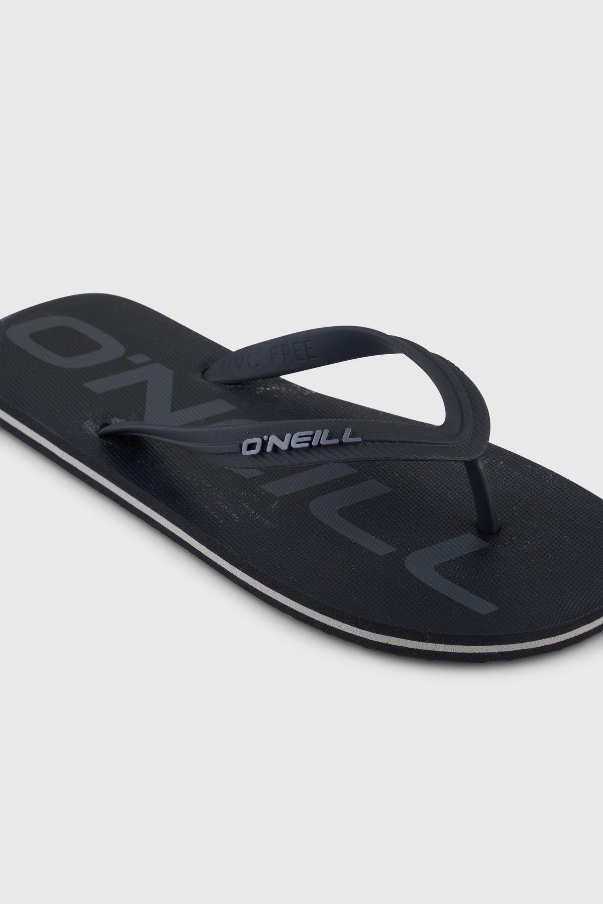 Profile Logo Sandals | Black Out