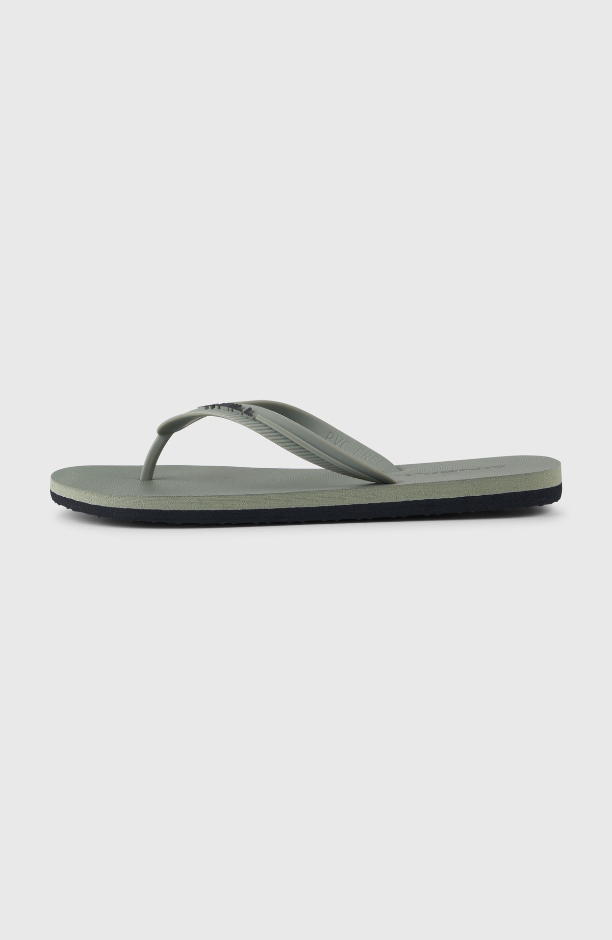 Profile Small Logo Sandals | Military Green