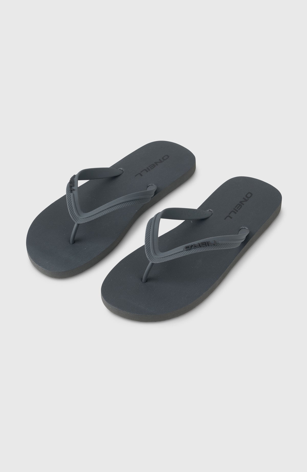 Profile Small Logo Sandals | Asphalt