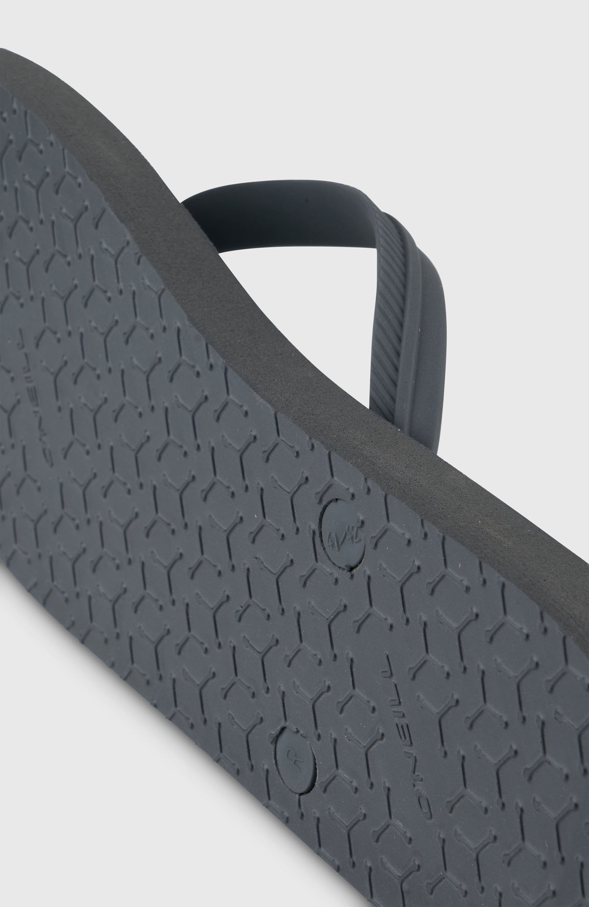 Profile Small Logo Sandals | Asphalt