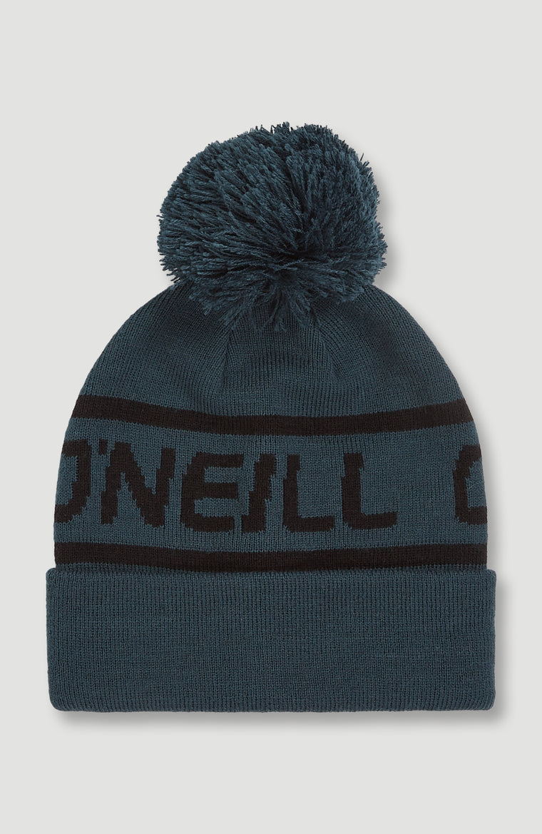 Powder Beanie | Alma Steel Colour Block Powder Beanie | Alma Steel Colour Block