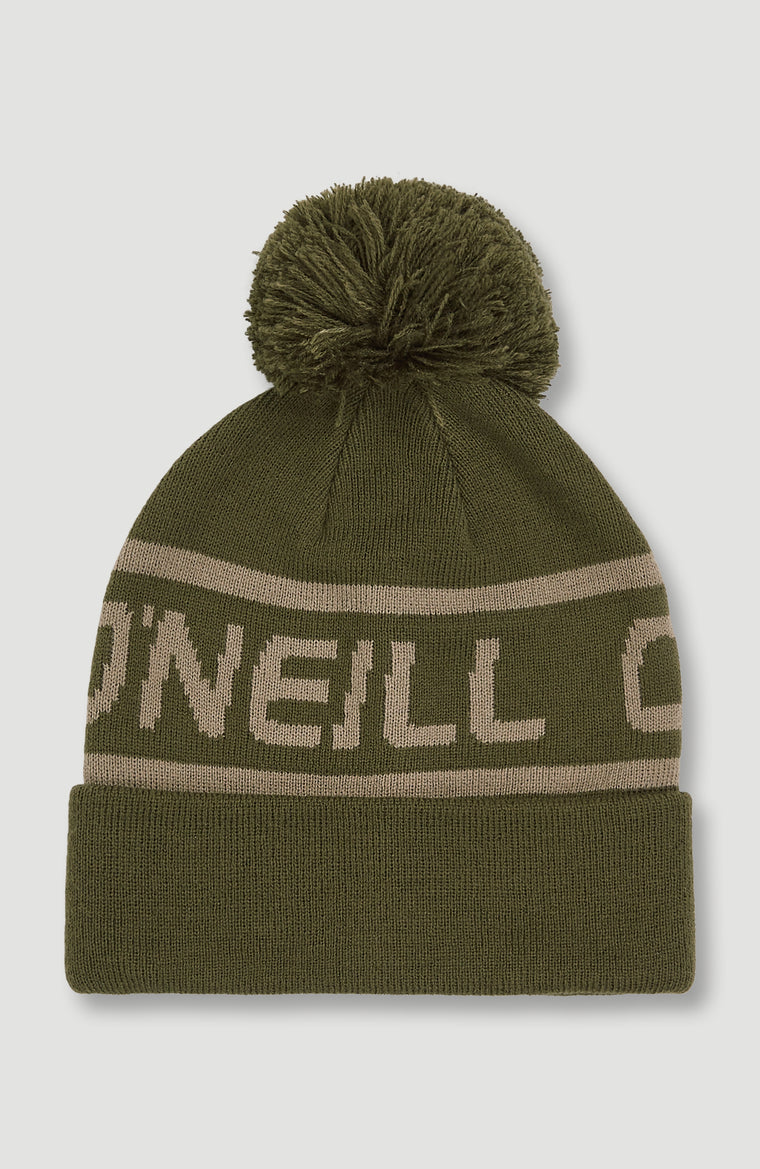 Powder Beanie | Forest Night Colour Block Powder Beanie | Forest Night Colour Block