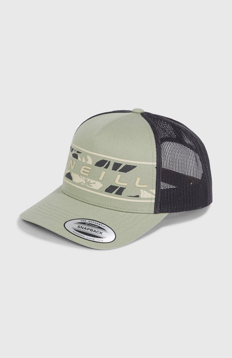 Flower Trucker Cap | Avery Fern Flower Trucker Cap | Avery Fern