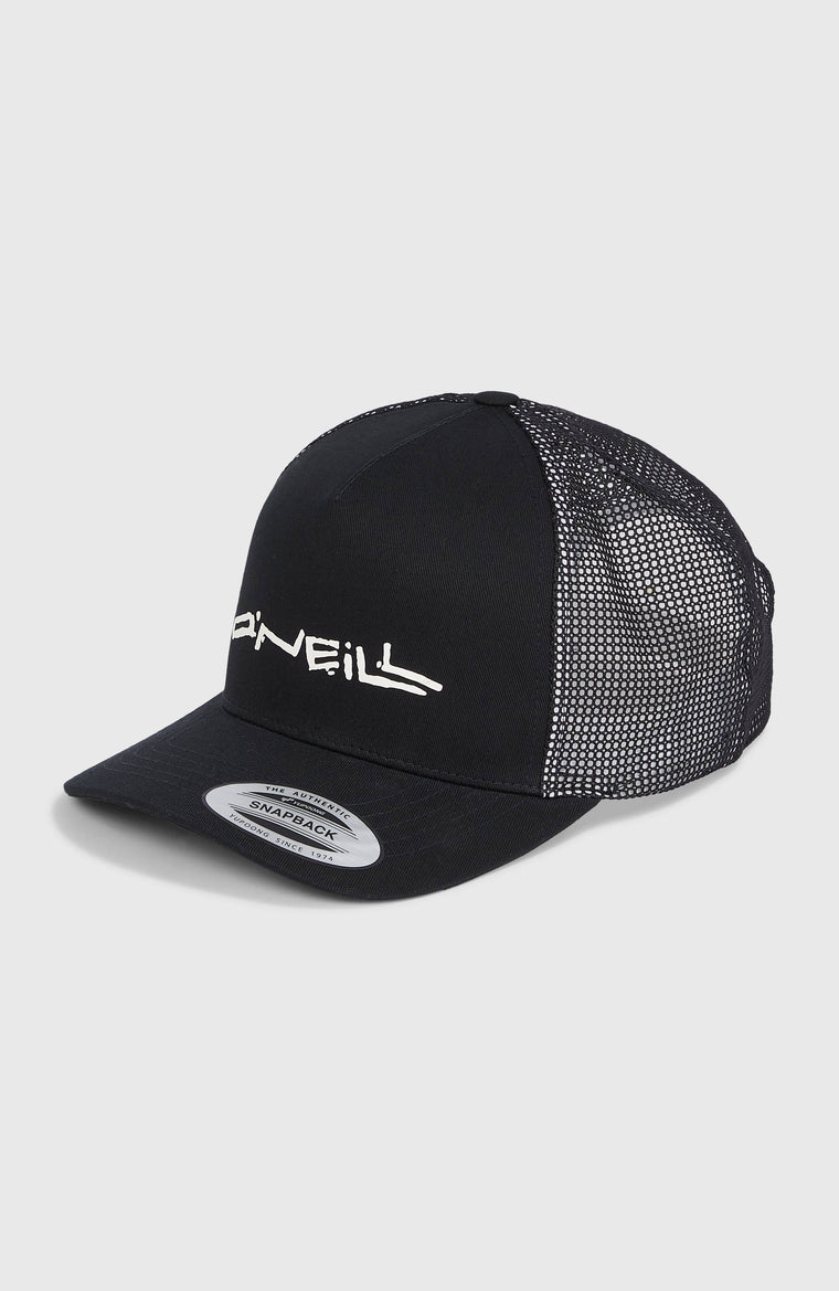 Trucker Cap | Black Out Trucker Cap | Black Out