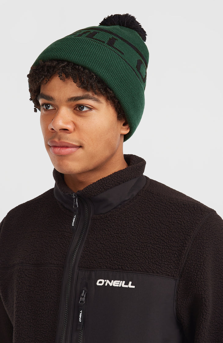 Powder Beanie | Emerald Envy Colour Block