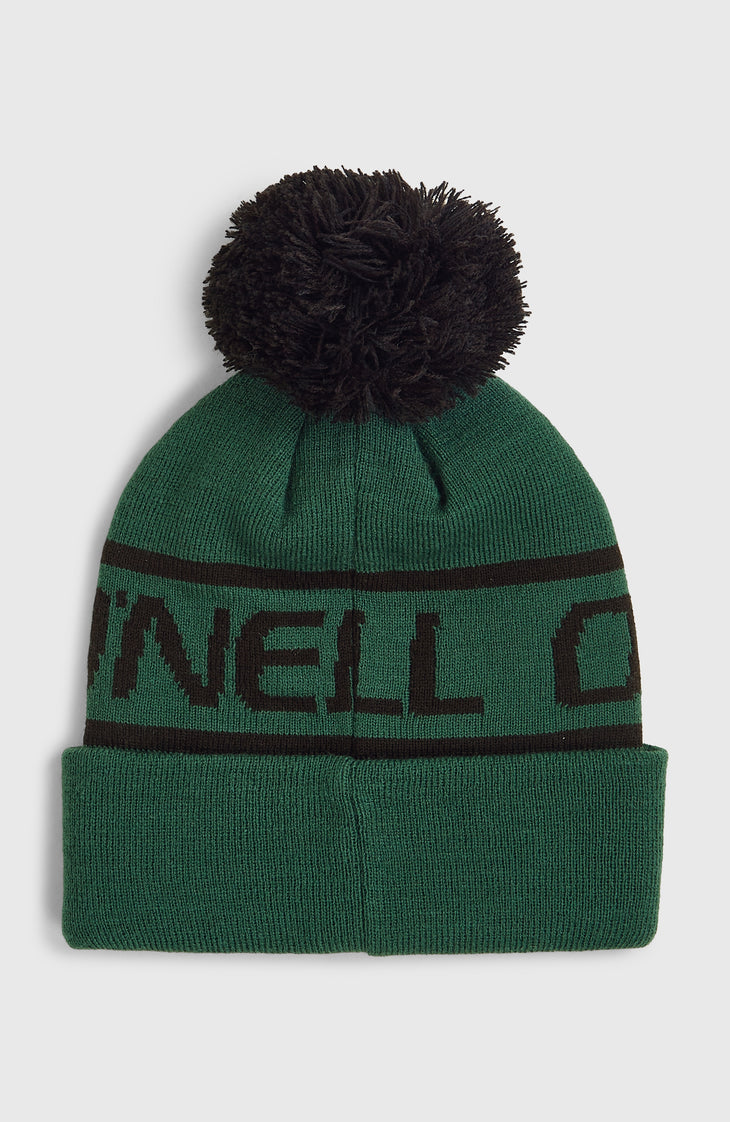 Powder Beanie | Emerald Envy Colour Block