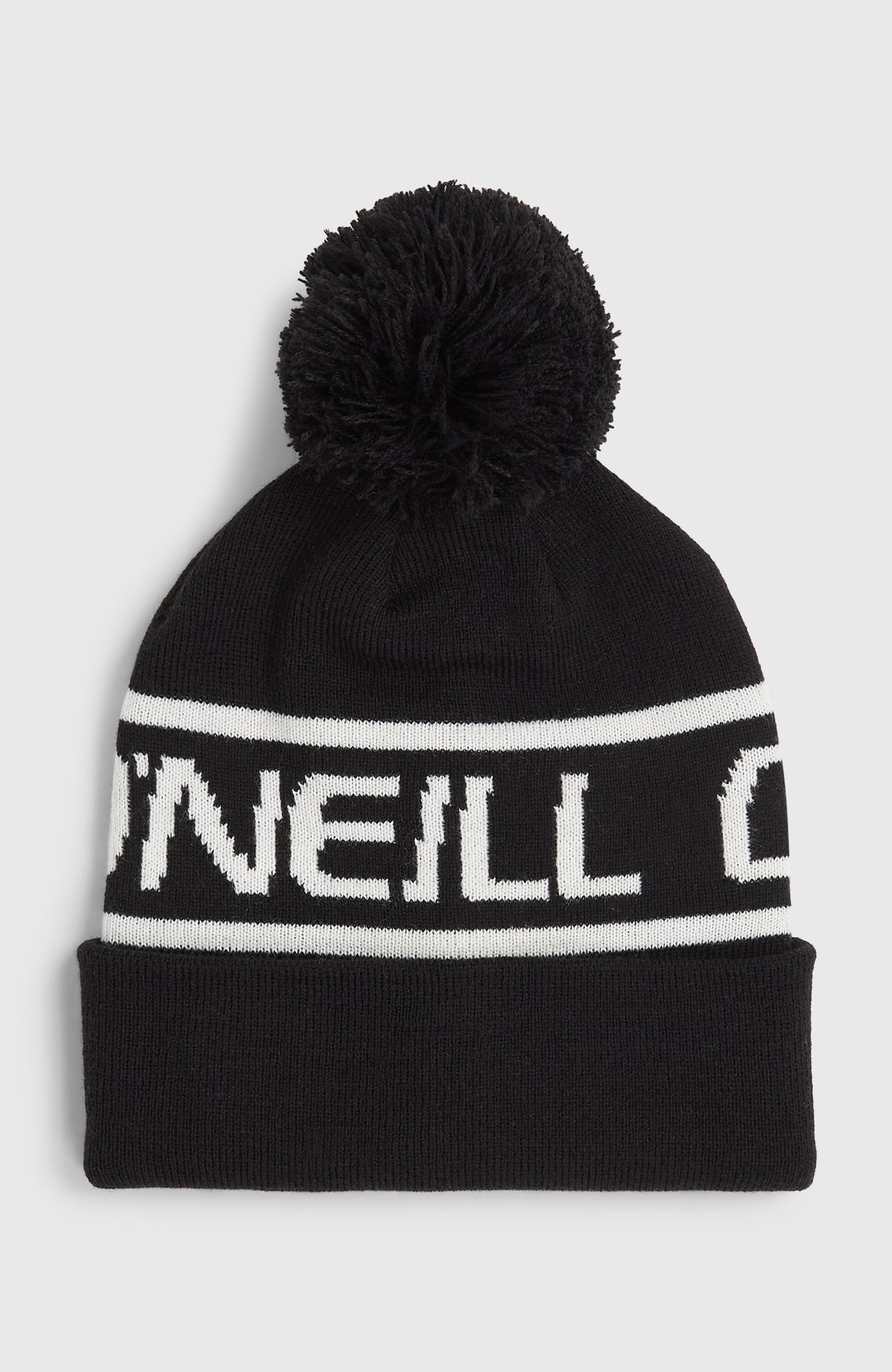 Powder Beanie | Black Out Colour Block