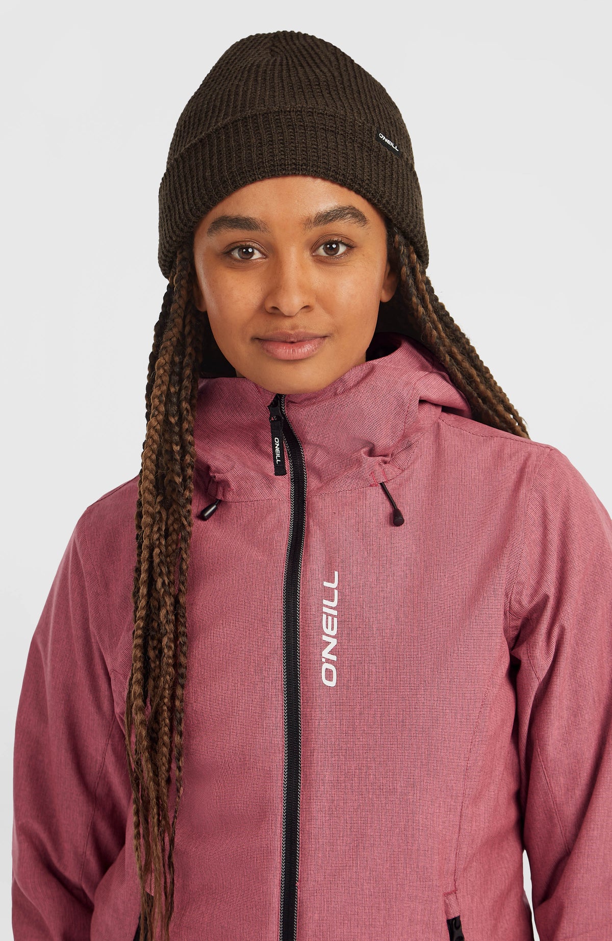 Texture Beanie | Coffee Bean