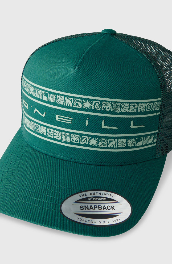 O'Neill Flower Trucker Cap | Botanical Heat
