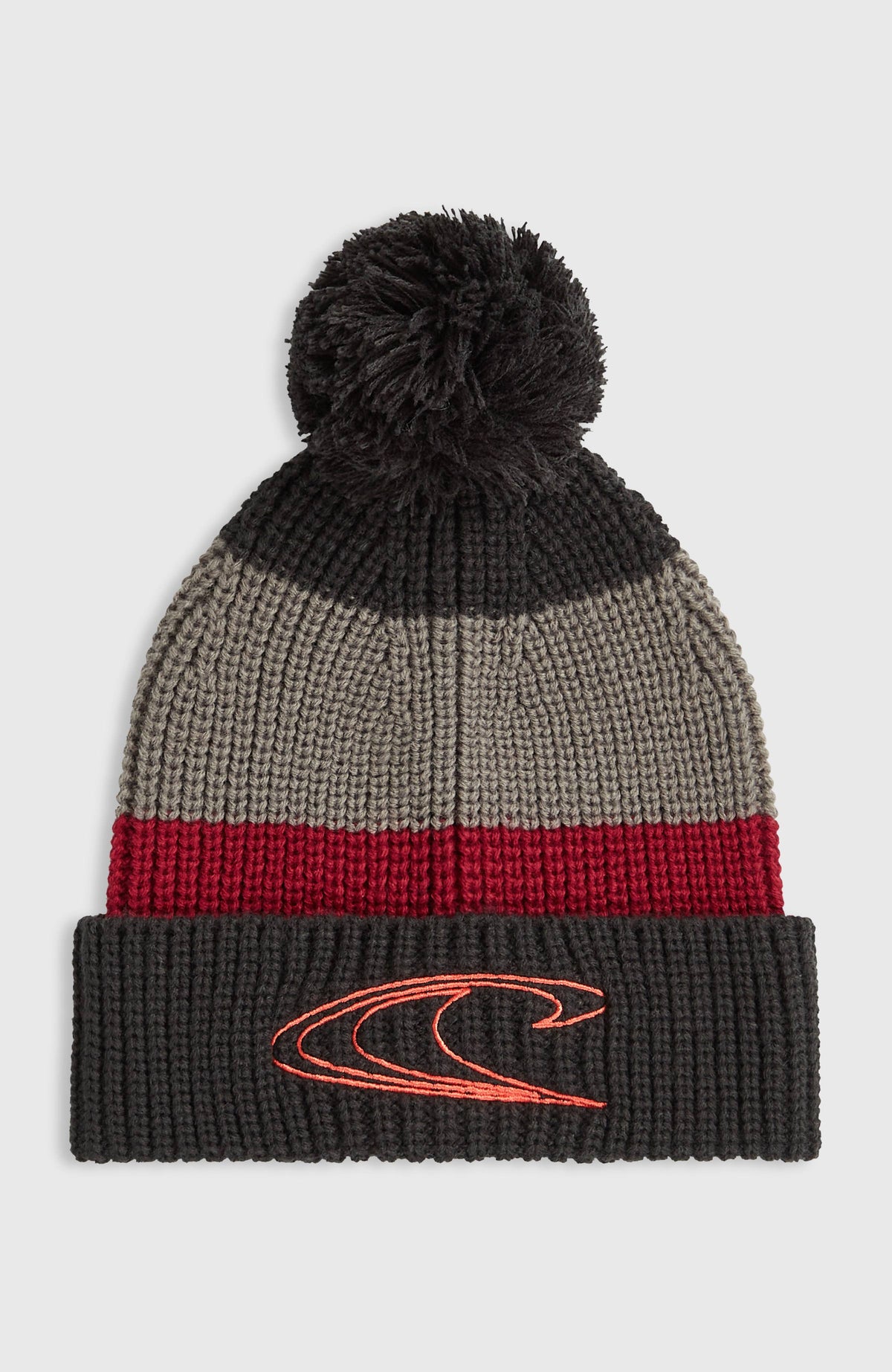 Powder Beanie | Black Out Colour Block