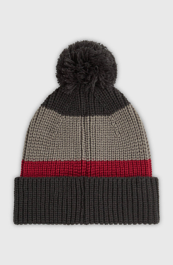 Powder Beanie | Black Out Colour Block