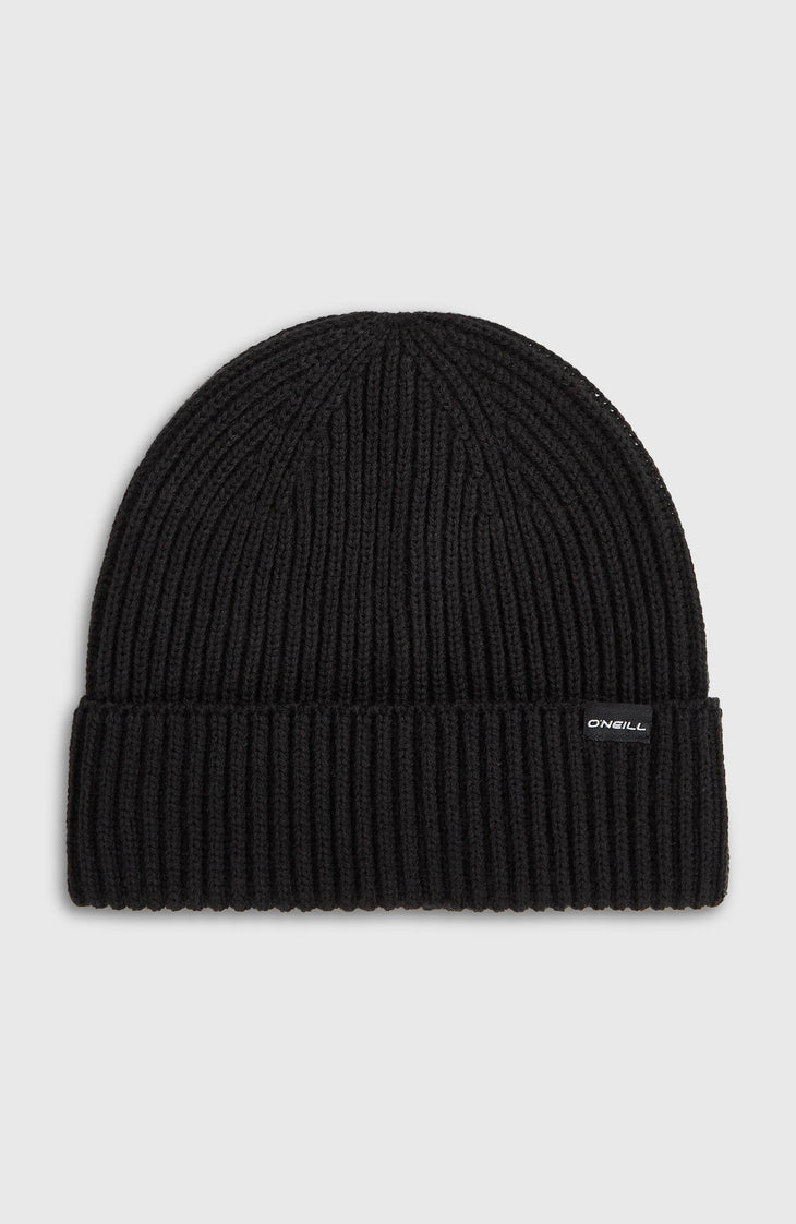 Texture Beanie | Black Out