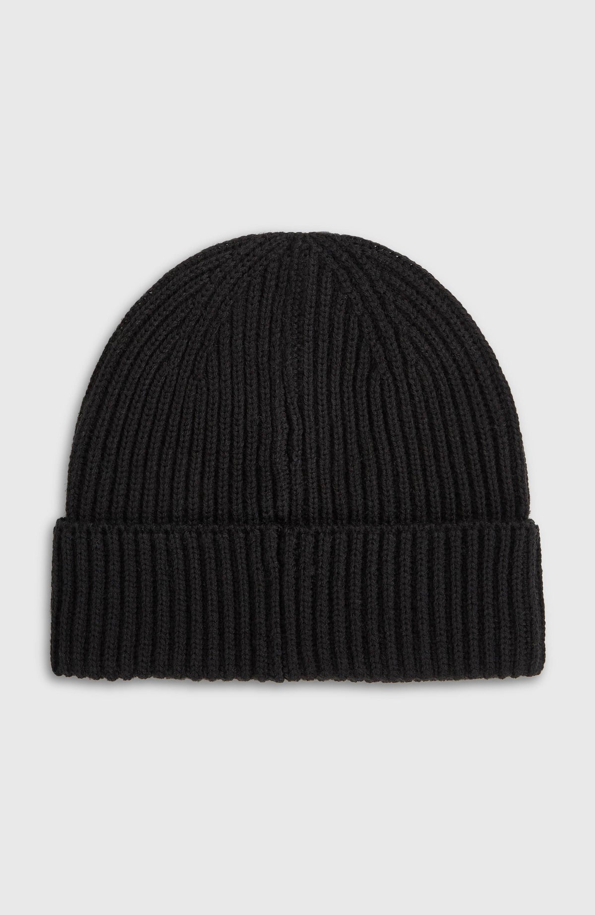 Texture Beanie | Black Out