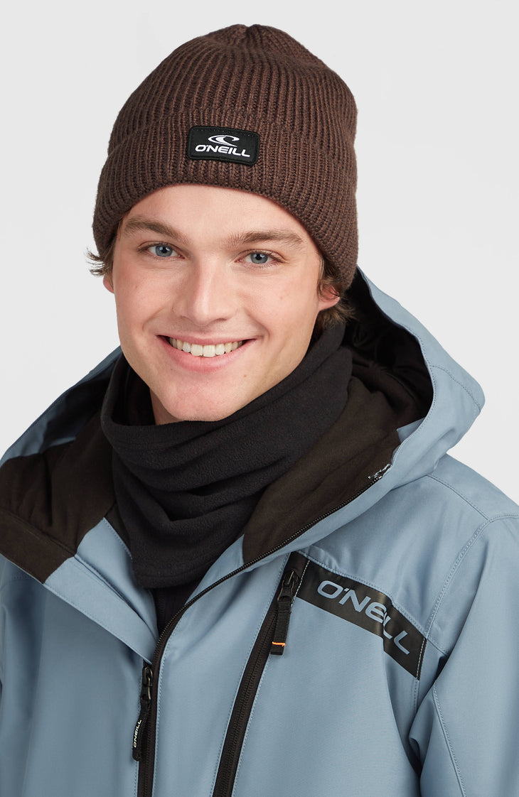 Bouncer Beanie | Purple Gray