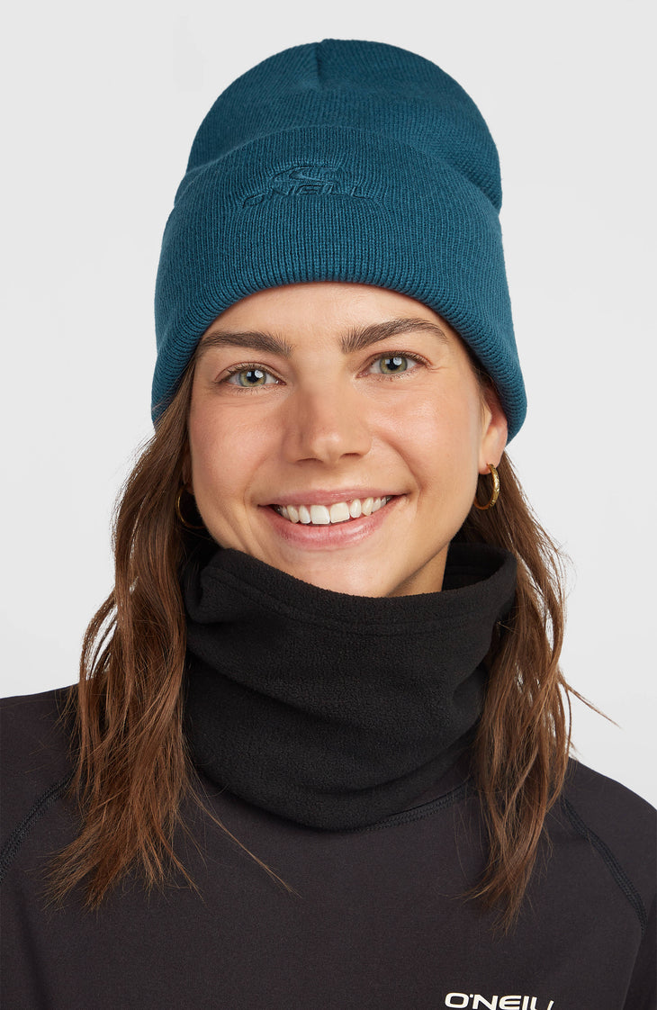 Logo Beanie | Regal Blue