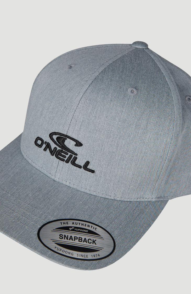 Logo Wave Cap | Silver Melee