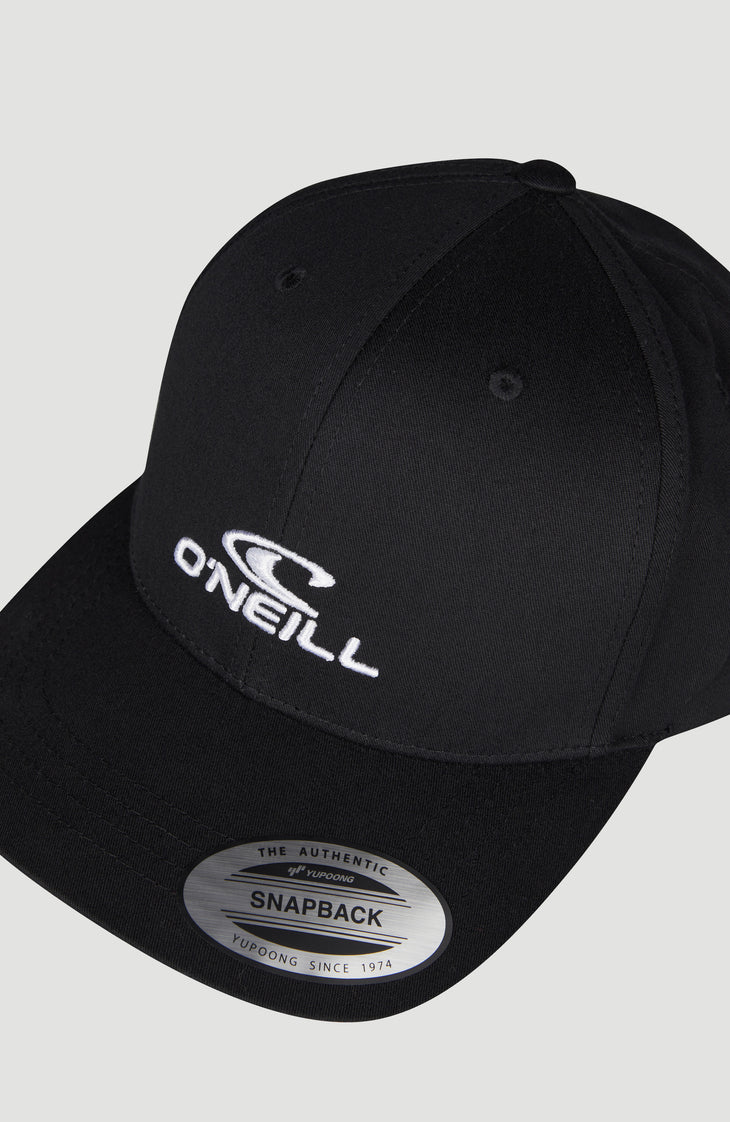 Logo Wave Cap | Black Out