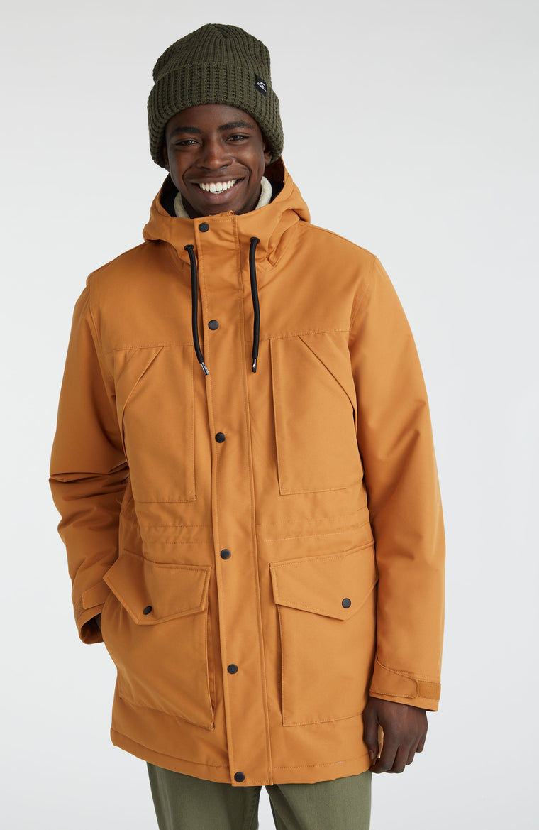 Journey Parka | Rich Caramel Journey Parka | Rich Caramel