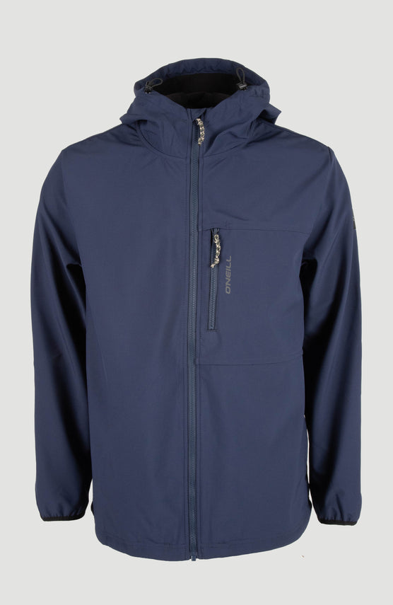 O'Neill TRVLR Series Softshell Jacket | Ink Blue