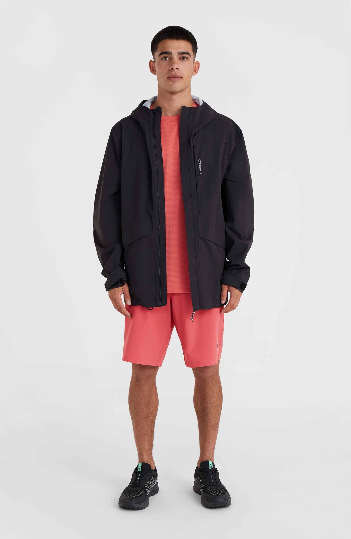 O'Neill TRVLR Series Rain Jacket 10K/10K | Black Out