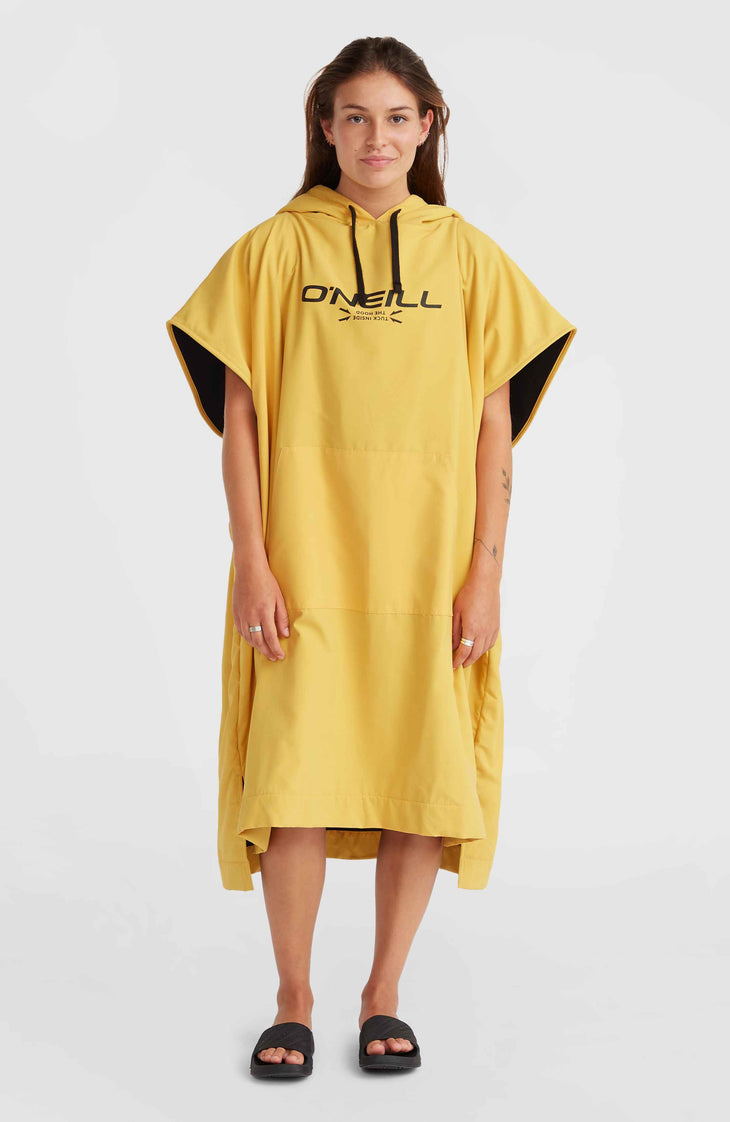 O'Neill TRVLR Series Water-Repellent Poncho | Golden Haze